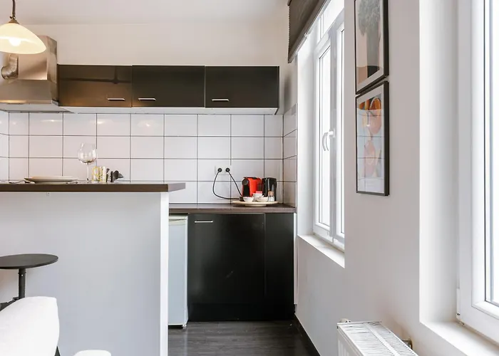 Right In The Center Your Getaway Appartement Gand