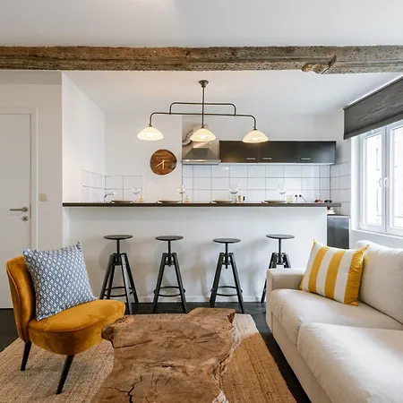 Apartment Right In The Center Your Getaway Ghent